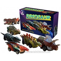 Pull Back Dinosaur Toy Vehicles Cars for Kids Boys Toys for 3-8 Year Old Boys Birthday Gifts Present for Children Party Favor Boys Toys Gifts Age 3-8 GT01