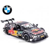 TGRCM-CZ Diecast Racing Model Cars Toy Cars M4 DTM 1:32 Scale Alloy Pull Back Toy Car with Sounds and Lights Toy for Girls and Boys Kids Toys