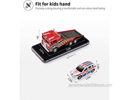 Toy Car Loader Geyiie Carrier Truck Tow Truck Die Cast with Small Toys Cars Pull Back Cars Transport Trailer Car Vehicles Sets for Kids Boys Back to School