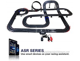 AGM MASTECH Slot car Set with Racing Assistant APP No.ASR-03 1:43 Scale