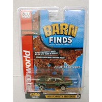 Auto World Barn Finds 1958 Plymouth Belvedere HO Scale Electric Slot Car