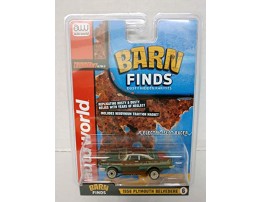 Auto World Barn Finds 1958 Plymouth Belvedere HO Scale Electric Slot Car
