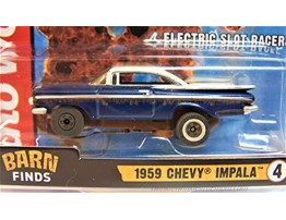 Auto World Barn Finds 1959 Chevy Impala Ho Scale Slot car