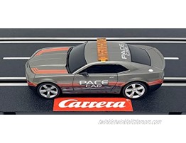 Carrera 27632 Chevrolet Camaro Pace Car 1:32 Scale Analog Slot Car Racing Vehicle for Carrera Evolution Slot Car Race Tracks