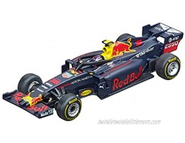 Carrera 64144 Red Bull Racing RB14 M. Verstappen #33 GO!!! Analog Slot Car Racing Vehicle 1:43 Scale