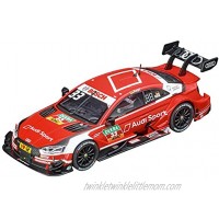 Carrera Evolution 1: 32 Scale Analog Slot Car Racing Vehicle 27601 Audi RS 5 DTM R. Rast #33