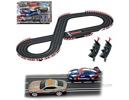Carrera Evolution 20025236 Break Away Analog Electric 1:32 Scale Slot Car Racing Track Set Includes Two 1:32 Scale Cars & Two Dual-Speed Controllers Ages 8+