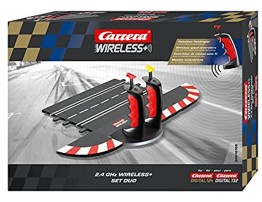 Carrera Wireless+ Set Duo 2.4 Ghz Technology Kit for 124 Digital 132