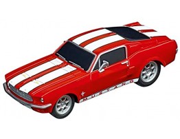 Ford Mustang '67 Racing Red