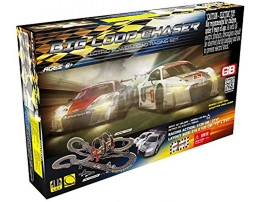 Golden Bright Big Loop Chaser Road Racing Set- Electric Powered