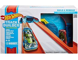 Hot Wheels Track Builder Pack Assorted Curve Kicker Pack Connecting Sets Ages 4 and Older