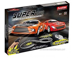 Joysway Super 151 USB Power Slot Car Racing Set
