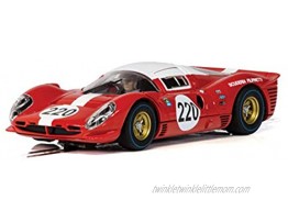 Scalextric 412P Targa Florio 1967 1:32 Slot Race Car C4163