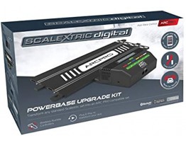 Scalextric ARC Pro App Race Control Digital Powerbase 1:32 Slot Race Track Upgrade Kit C8435,Black