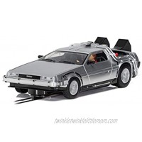 Scalextric Back to The Future Delorean 1:32 Limited Edition Slot Race Car C4117
