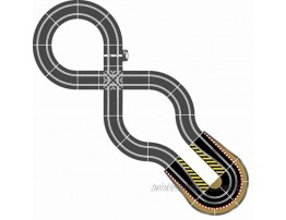 Scalextric C8512 Track Extension Pack 2x Hairpin Curves 2 Side Swipes Borders Barriers