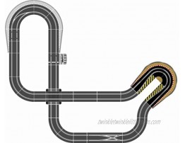 Scalextric C8512 Track Extension Pack 2x Hairpin Curves 2 Side Swipes Borders Barriers