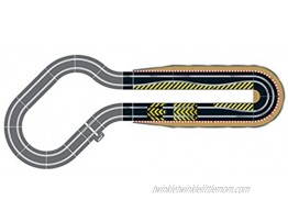 Scalextric C8514 Track Extension Pack Ultimate 1x Leap Ramp Up and Ramp Down Straight 2 Hairpin Curves 2x 1 4 Straight 4 Side Swipes