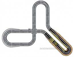 Scalextric C8514 Track Extension Pack Ultimate 1x Leap Ramp Up and Ramp Down Straight 2 Hairpin Curves 2x 1 4 Straight 4 Side Swipes