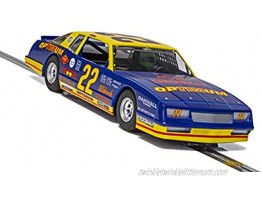 Scalextric Chevrolet Monte Carlo 1986 Optimum #22 1:32 Slot Race Car C4038