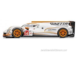 Scalextric Ginetta G60-LT-P1 #14 1:32 Slot Race Car C4061 Multi