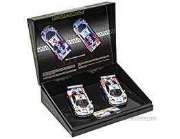 Scalextric McLaren F1 GTR Le Mans 1996 Twin Pack 1:32 Limited Slot Race Cars C4012A