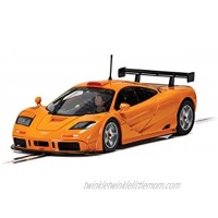 Scalextric McLaren F1 GTR Papaya Orange 1:32 Slot Race Car C4102