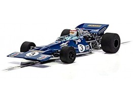 Scalextric Tyrrell 001 1970 Canadian Grand Prix Jackie Stewart 1:32 Slot Race Car C4161