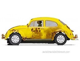 Scalextric Volkswagen Beetle Rusty Yellow 1:32 Slot Race Car C4045