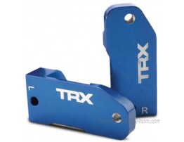 Traxxas 3632A Blue-Anodized 6061-T6 Aluminum Caster Blocks pair