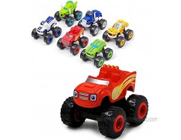Blaze and The Monster Machines Toys Blaze Vehicle Action Figures Truck Vehicles Toys Gifts Machines Toys Scooters Car for Kids 6 pcs