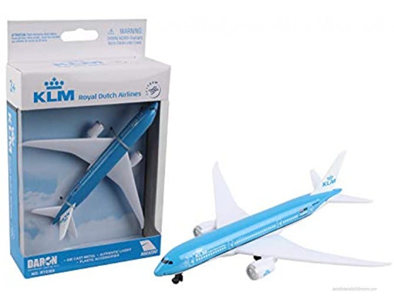 Daron Planes KLM 787 Single Plane RT2384