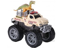 Dinosaur Transport Monster with Lights and Sounds Dino Truck Transporter Vehicle Toy Dinosaur Toys for Boys and Girls Ages 3+
