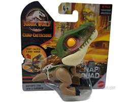 Figurine JurassicWorld Snap Squad 2021 Camp Cretaceous [Baryonyx Grim] 2 inch Chomper