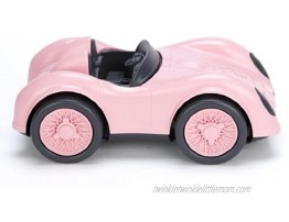 Green Toys Race Car Pink Pretend Play Motor Skills Kids Toy Vehicle. No BPA phthalates PVC. Dishwasher Safe Recycled Plastic Made in USA.