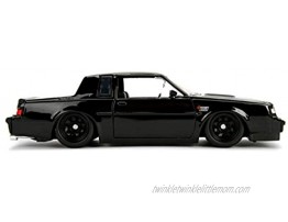 Jada Toys 1:24 Fast & Furious '87 Buick Grand National Glossy Black 99539