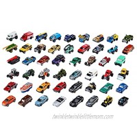 Matchbox 50 Car Pack Variety of Realistic Working Vehicles Instant Collection for Ages 3 and older Multicolor