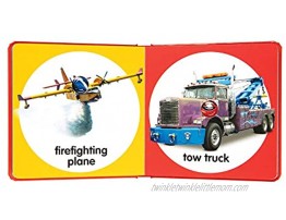 Melissa & Doug Children’s Books 3-Pack – Poke-a-Dot Vehicles Construction Rescue