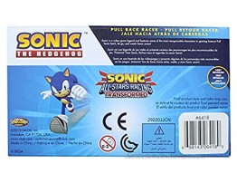 NKOK Sonic Transformed All-Stars Racing Pull Back Action: Tails 5 inches