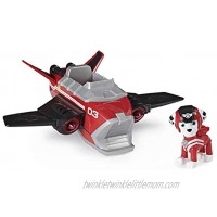 Paw Patrol Jet to The Rescue Marshall’s Deluxe Transforming Vehicle with Lights and Sounds  Exclusive