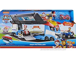 Paw Patrol Transforming PAW Patroller with Dual Vehicle Launchers Ryder Action Figure and ATV Toy Car Kids Toys for Ages 3 and up