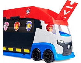 Paw Patrol Transforming PAW Patroller with Dual Vehicle Launchers Ryder Action Figure and ATV Toy Car Kids Toys for Ages 3 and up