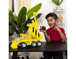 Paw Patrol Ultimate Rescue Construction Truck with Lights Sound and Mini Vehicle for Ages 3 and Up