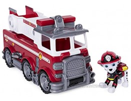 Paw Patrol Ultimate Rescue Marshall's Ultimate Rescue Fire Truck with Moving Ladder and Flip-Open Front Cab Ages 3 and Up