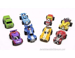 Rocket League Mini Pull-Back Racer Car Mystery Ball 1-Pack Multicolor