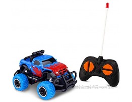Toddlers Toys for 4-5 Year Old Boys RC Car Remote Control Trucks for 3-4 Year Old Kids  Birthday Gifts Preschool Toys Cars RWD 1 43 Scale （Blue RAM）