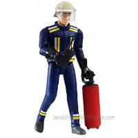 Bruder 60100 bworld Fireman with Accessories