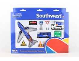 Daron Southwest Airlines Airport Playset