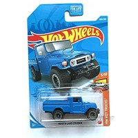 DieCast Hotwheels Toyota Land Cruiser HW Hot Trucks 3 10 [Blue] 202 250