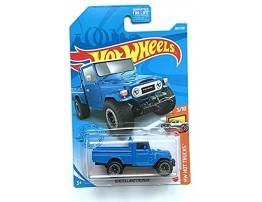 DieCast Hotwheels Toyota Land Cruiser HW Hot Trucks 3 10 [Blue] 202 250